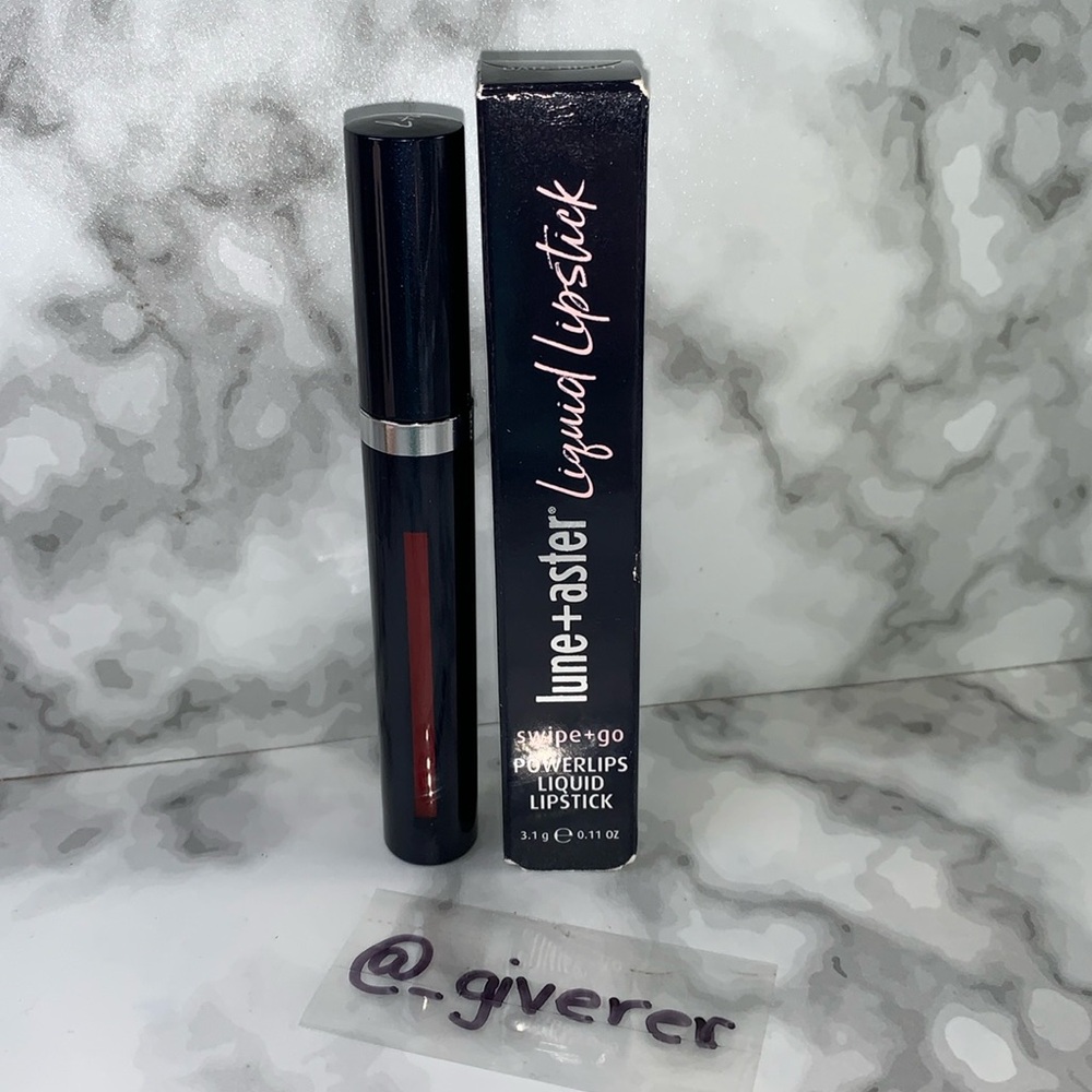 Date Night LUNE+ASTER PowerLips Liquid Lipstick